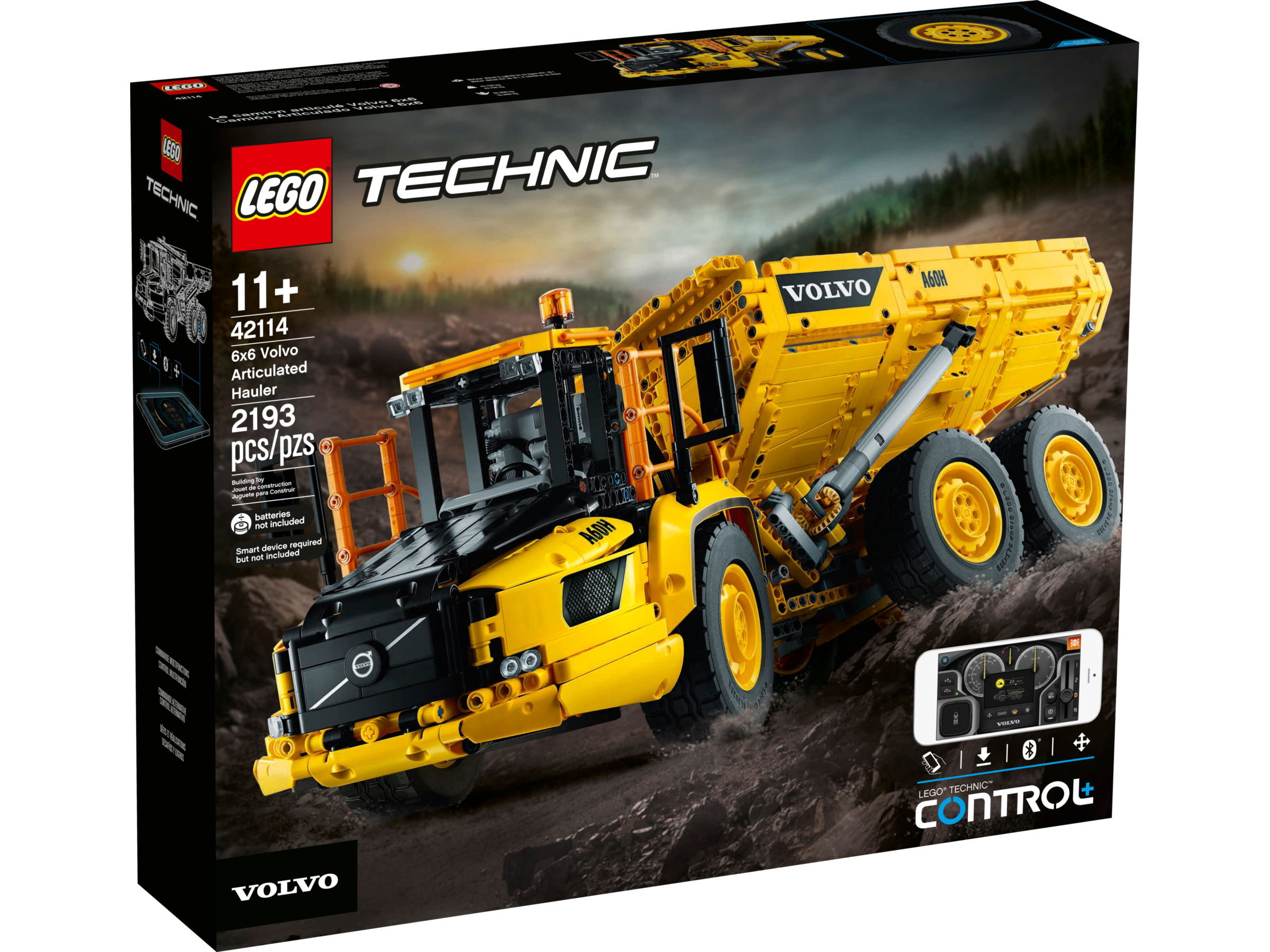 lego 6288787 Technic Tbd-2Hy-Flagship, Multicolor