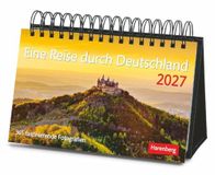 Eine Harenberg Eine Reise durch Deutschland Premiumkalender 2027 - 365 faszinierende Fotografien