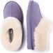 EVERAU Australia Dames Ibis Pantoffels Suède Lilac Maat 39
