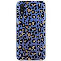 Samsung Galaxy A01 Leopard Bedrukt siliconen hoesje