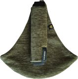 Wildride® Kinderdrager Ribfluweel Olijfgroen