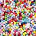 Coloré mini-pompons et boules de feutre bricolage pour enfants pompon
