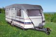 Eurotrail Caravan Dakhoes Grijs 500-550cm 300cm Polyester