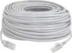 Merkloos Internetkabel LAN-Kabel 30 Meter - RJ45-RJ45 - Grijs