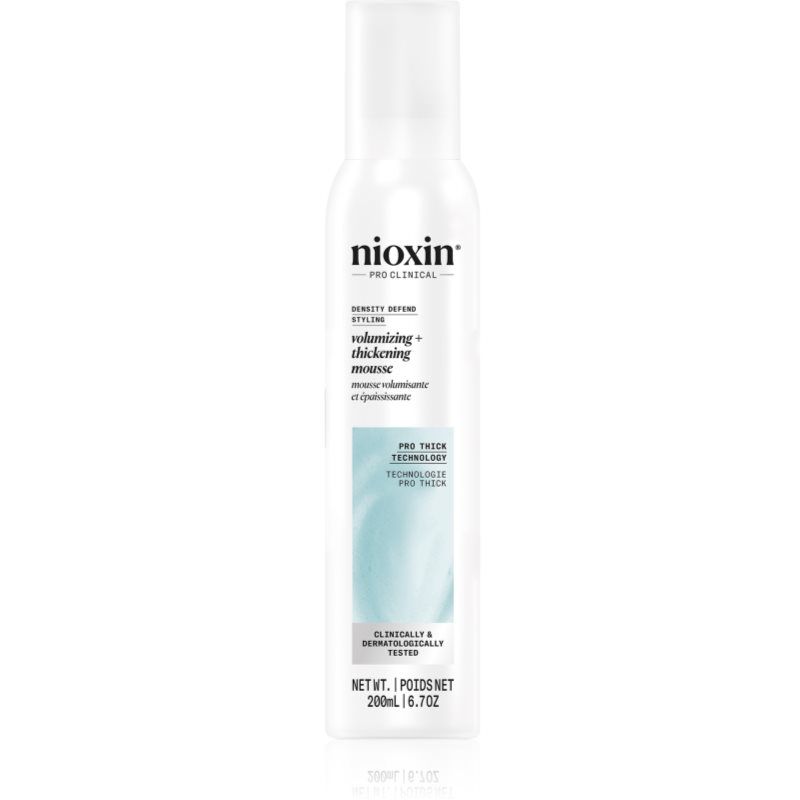 NIOXIN Density Defend Volumizing Thickening Hair Mousse 200ml
