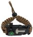 Partizan Bracelet tactique Paracorde Coyote