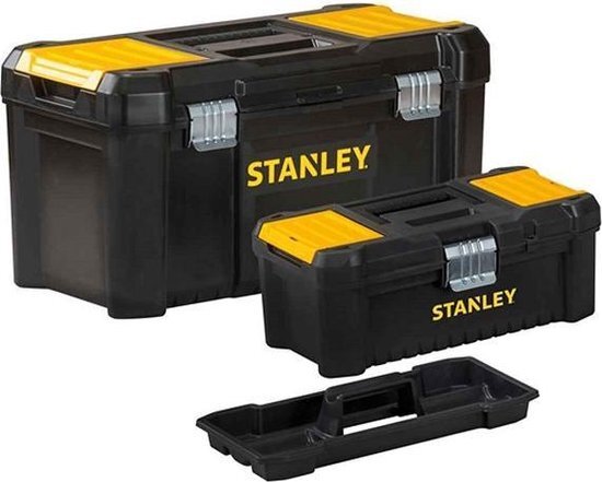 Stanley toolbox essential 19 + gratis 12.5