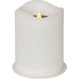 Star Trading Saul LED Zonnekaars Wit Kunststof 8.8 x 8.8 x 10 cm