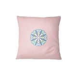 Bona Basics Decoratieve kussenhoes Lichtroze 60x60 cm