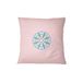 Bona Basics Decoratieve kussenhoes Lichtroze 60x60 cm