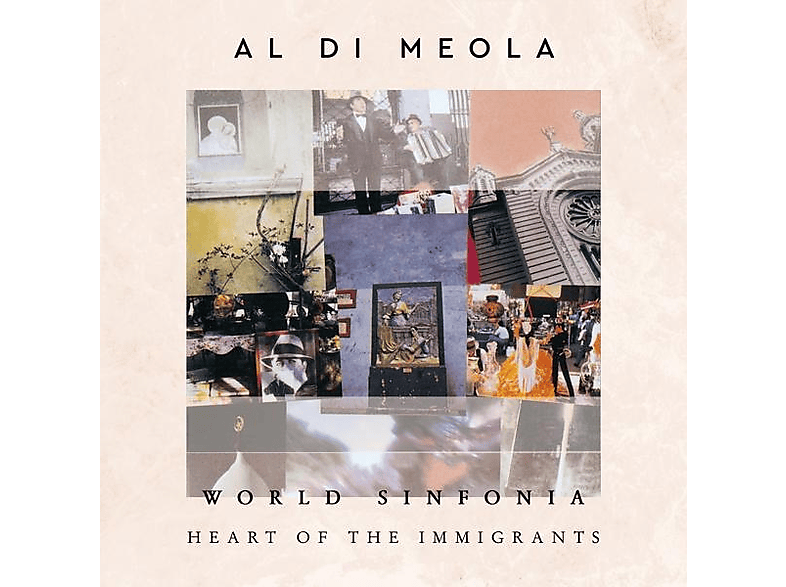 Al Di Meola - World Sinfonia: Heart Of The Immigrants (2LP/180g) LP