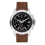 s.Oliver herenhorloge - Rond - zilver - 42 mm