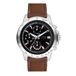 s.Oliver herenhorloge - Rond - zilver - 42 mm