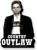 Distribution Johnny Cash: Aimant Funky Chunky Hors-la-loi