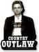 Distribution Johnny Cash: Aimant Funky Chunky Hors-la-loi