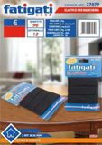 FATIGATI SRL L. Elastische naden, zwart, 3 m, 20 mm, 27079, zoals afgebeeld