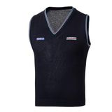 Sparco Martini Racing Vest Katoen Bodywarmer - Zwart — Marineblauw — XS