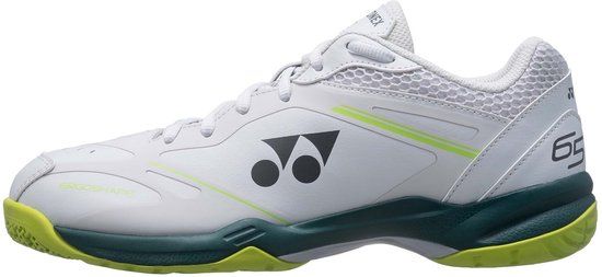 Yonex Badmintonschoenen PC-65 X Axelsen Unisex Grijsbeige Maat 40