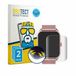 BROTECT - Protecteur d'écran pour taopodo Smartwatch 1.83" - Film protecteur transparent couverture complète - 2 Pièces