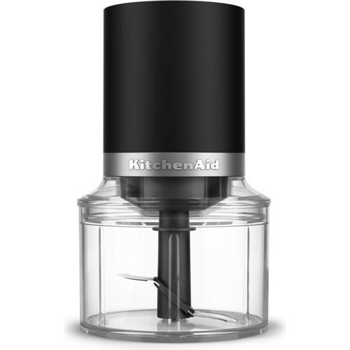 KitchenAid 5KTCR350BM Elektrische Hakmolen 0,83 l Zwart, Transparant