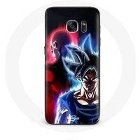 Maniacase Etui voor Samsung Galaxy S7 Anime Dragon Ball Goku en Jiren