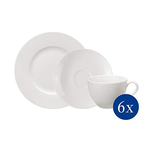 VIVO by Villeroy & Boch Group Basic White Bord - Porselein - Wit - 4003686352056