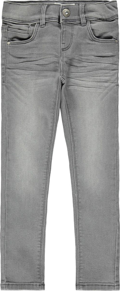 name it NKFPOLLY DNMTASIS 4325 PANT NOOS - Light Grey Denim - Maat 122 - Vrouwen