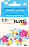 FLWR Cartridges / HP 342 / Kleur / XL Cartridge / 11.4 ml / Geschikt voor HP
