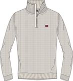 Napapijri Damavand Hz 4 Sweatshirt Beige Dimity Wol Heren S