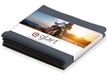 Glart 42AAM set van 2 microvezeldoeken ANTHRACITE voor motoronderhoud, 40x40 cm