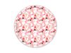 Opto Design Moomin Celebration Plateau Ø31 cm Blanc-rose