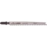 Labor T234X 116mm Hout Decoupeerzaagbladen (5 Stuks)