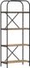 vidaXL Boekenplank 4-laags 60 x 30 x 146 cm Bewerkt hout Artisan Eiken