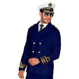 Widmann Jas marine officier blauw XL