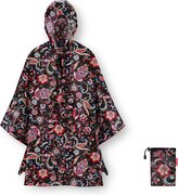 reisenthel Mini Maxi Poncho Regenponcho - Opvouwbaar - Paisley Zwart