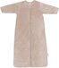 Jollein Baby Slaapzak Winter Met Afritsbare Mouw 70cm Velvet - Wild Rose - Winterslaapzak