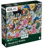 The House of Puzzles Wonderful Wildlife Puzzle 1000 pièces