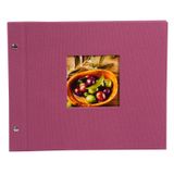 Goldbuch Bella Vista foto-album Fuchsia 40 vel Hardcover-binding