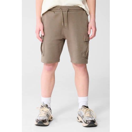 Shoeby regular sweatshort bruin
