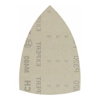 Bosch EXPERT M480 schuurnet - 100 x 150mm - G 320 - 10 stuks