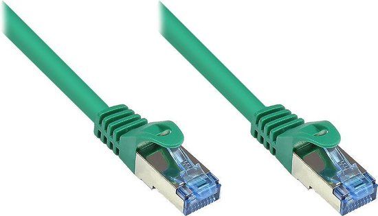 Alcasa 8060-H020G - Netwerkkabel - RJ45 - 2 m - Groen
