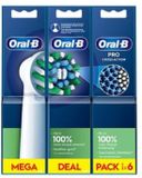 Oral-B Opzetborstel CrossAction (EB50RX) - 6 Stuks