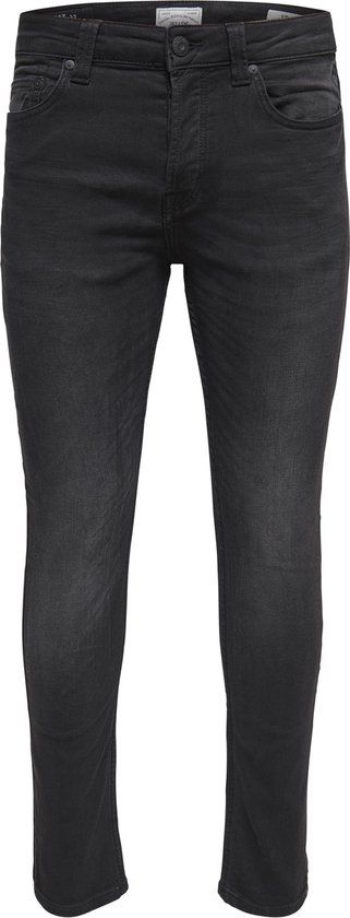 ONLY & SONS ONSLOOM LIFE JOG - Slim Fit Jeans - Black - Men - W34/L32