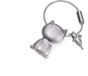 TROIKA sleutelhanger KAT + Muis mat verchroomd