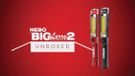 Nebo Big Larry2 Lampe de poche 500 Lumen Blanc/Rouge Aluminium Noir