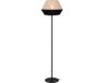 Lucide KALA - Vloerlamp - Ø 40 cm - 1xE27 - Taupe