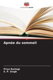 Apnée Editions Notre Savoir Apnée du sommeil Paperback