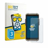 BROTECT - Screenprotector pour i.safe MOBILE IS540.M1 - Film Protection Film Verre de protection mat 3 Pièces