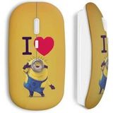 Maniacase Ik hou van minion Draadloze Muis