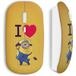 Maniacase Ik hou van minion Draadloze Muis